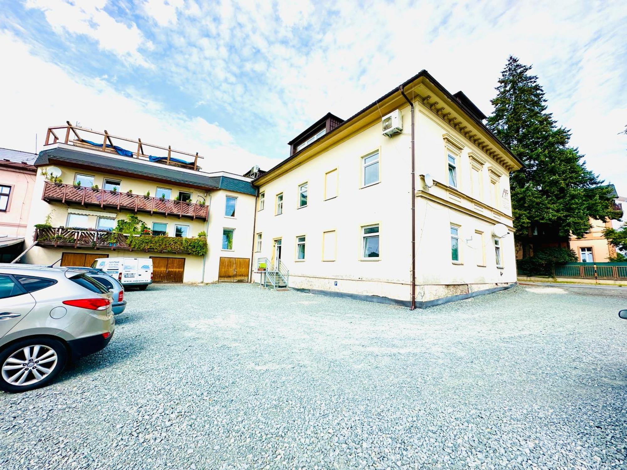 Apartman Na Zerotince Šumperk Buitenkant foto