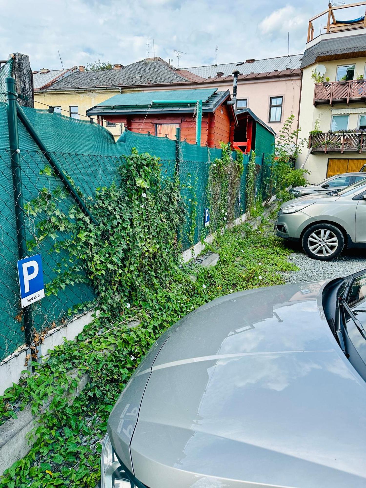 Apartman Na Zerotince Šumperk Buitenkant foto